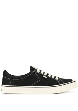 Cariuma OCA canvas low-top sneakers - Black
