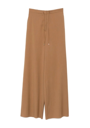Max Mara drawstring trousers - Brown