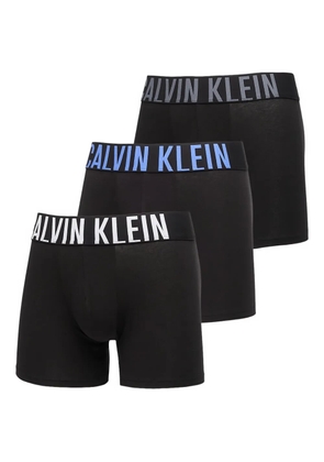 Calvin Klein 3 Pack cotton boxer brief - Black
