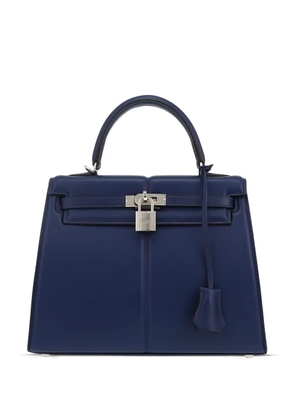 Hermès Pre-Owned 2021 Kelly 25 two-way handbag - Blue