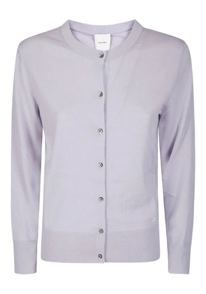 Calvin Klein merino cardigan - Grey