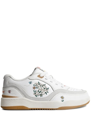 Cariuma x The Simpsons UBA Lisa Flowers sneakers - White