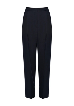 ANOUKI pressed-crease trousers - Blue