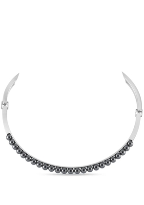 Calvin Klein Vintage stainless steel bracelet - White