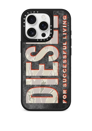 Diesel x CASETiFY moulded iPhone 16 Pro case - Brown
