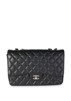 CHANEL Pre-Owned Classic Flap Jumbo shoulder bag - Black