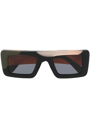 Off-White Eyewear Seattle rectangle-frame sunglasses - Black