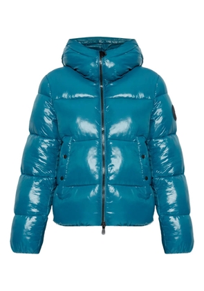 Save The Duck Biddy hooded puffer jacket - Blue
