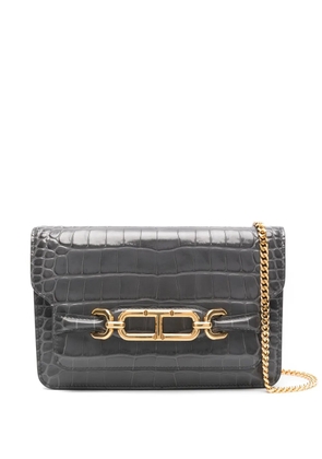 TOM FORD small Whitney shoulder bag - Grey