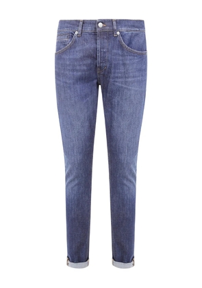 DONDUP cuffed denim jeans - Blue