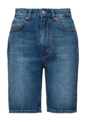 No44 VB Legend denim shorts - Blue