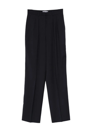 Manuel Ritz wool trousers - Blue
