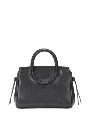 STAUD mini Maude leather tote bag - Black