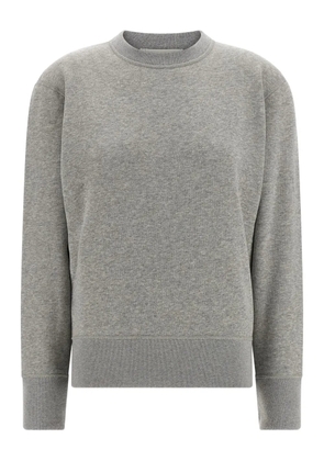 DARKPARK crew-neck cuffed-sleeve sweatshirt - Grey