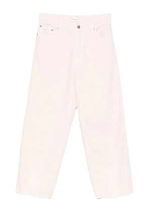 Haikure organic-cotton jeans - Pink