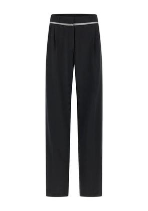 Nensi Dojaka pleated trousers - Black