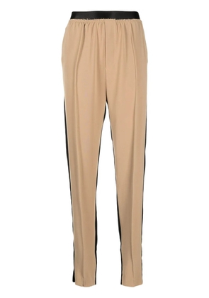 Undercover panelled elastic-waist trousers - Neutrals