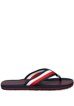 Tommy Hilfiger Signature Tape flip-flops - Red