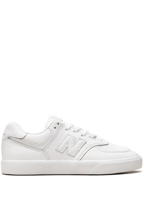 New Balance 574 'Triple White' sneakers