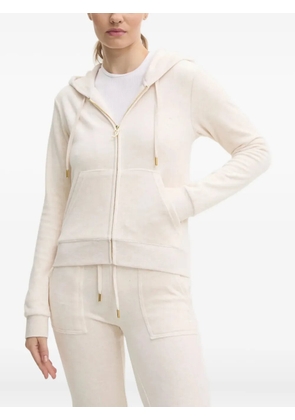 Juicy Couture hooded zip hoodie - Neutrals