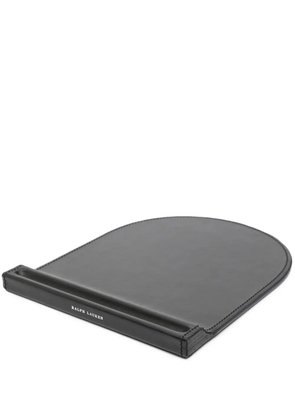 Ralph Lauren Home Brennan leather mouse pad - Black