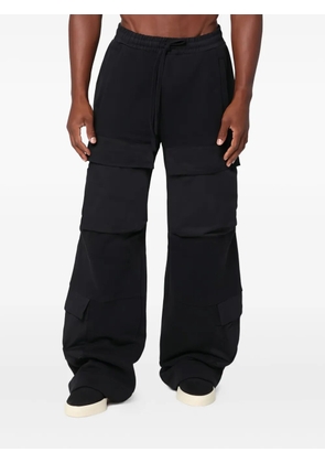 ENTIRE STUDIOS cargo-pockets track pants - Black