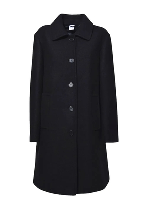 ASPESI button-down wool coat - Black