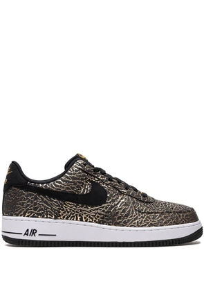 Nike Air Force 1 leather sneakers - Black