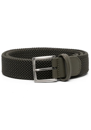 Anderson's elastic woven belt - Green