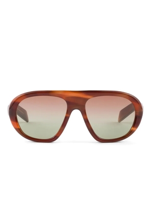 Prada Eyewear tortoiseshell sunglasses - Brown