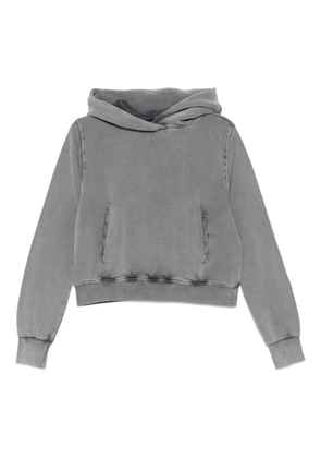 Thom Krom pocket hoodie - Grey