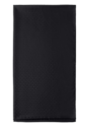 Prada geometric-print scarf - Black