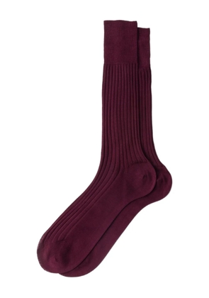 Prada ribbed socks - Red