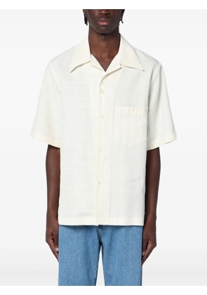 Wales Bonner short sleeve shirt - White