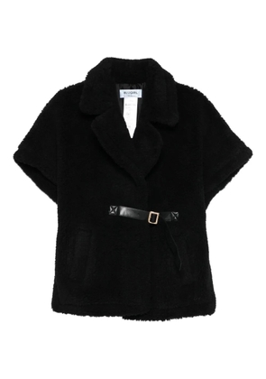 Blugirl belted jacket - Black