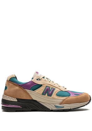New Balance x Palace 991 'Teal' sneakers - Neutrals