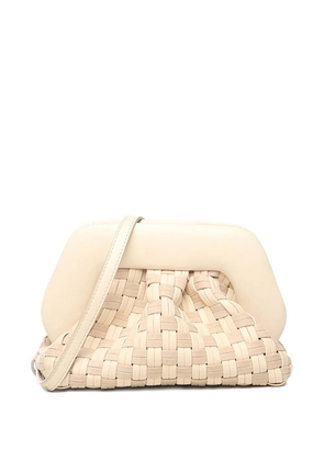 Themoirè Tia clutch bag - Neutrals