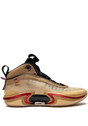 Jordan x Rui Hachimura Air Jordan XXXVI SE sneakers - Gold