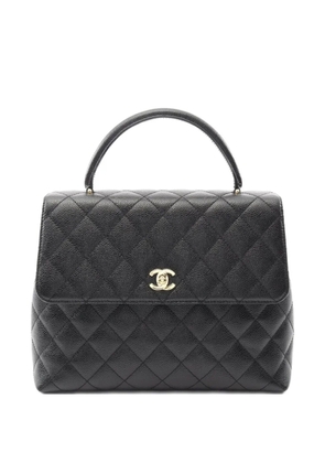 CHANEL Pre-Owned 2000-2002 Matelasse tote bag - Black