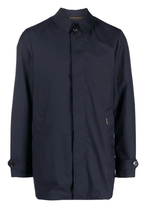 Moorer Canova-Pum waterproof jacket - Blue
