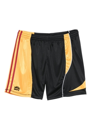 Martine Rose panelled football shorts - Black