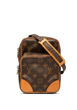 Louis Vuitton Pre-Owned 2001 Monogram Amazone crossbody bag - Brown