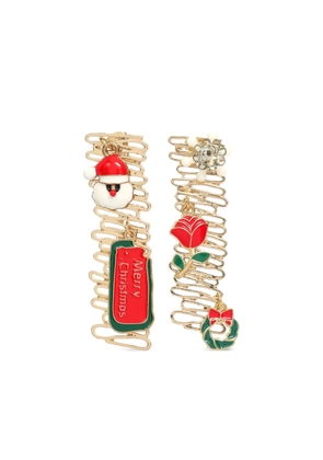 Amir Slama Bijoux drop-design earrings - Gold