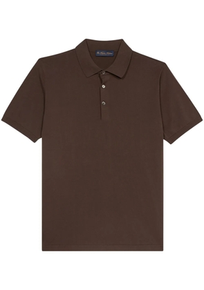 Brooks Brothers short-sleeve polo shirt - Brown