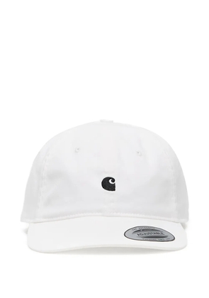 Carhartt WIP logo-embroidered cap - White
