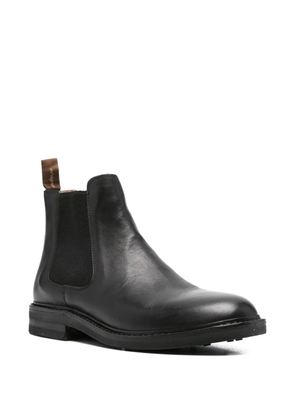 Astorflex elastic-panel chelsea boots - Black