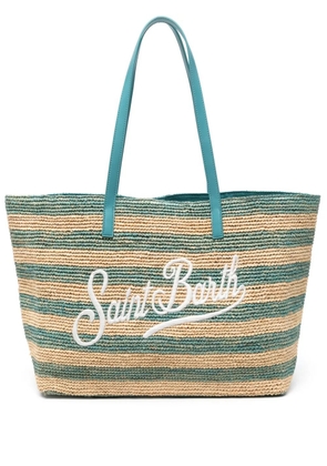 MC2 Saint Barth Raffia City tote bag - Neutrals