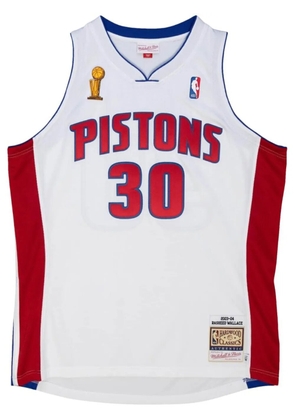 Mitchell & Ness 'NBA Detroit Pistons 03 Rasheed Wallace' basketball jersey - White