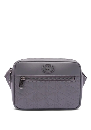 Lacoste Nomogramme shoulder bag - Grey