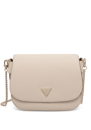 GUESS USA mini Fedora cross body bag - Neutrals